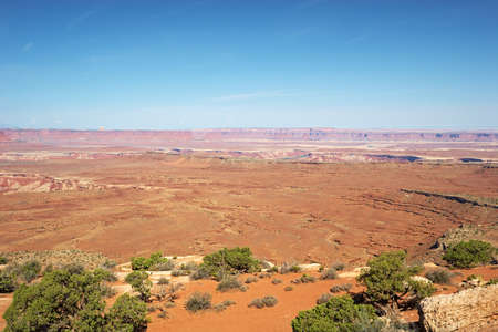 Red Desert, Canyonlands National Park, Utah, USAの写真素材