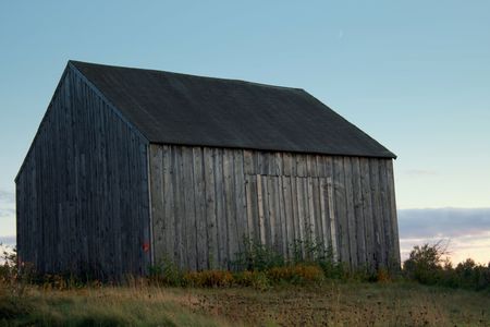 Old Barn in Twilight