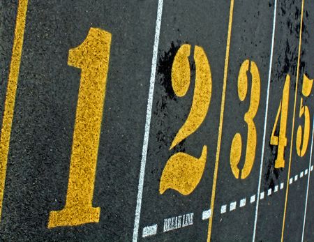 Numbers 1 - 5