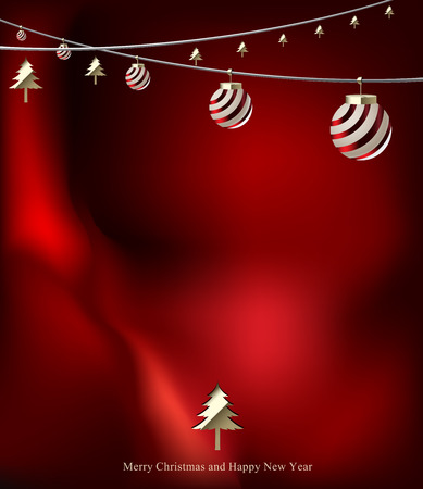 christmas card background illustration.のイラスト素材