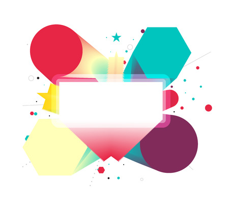 Abstract smooth color explode from center. vector illustrationのイラスト素材