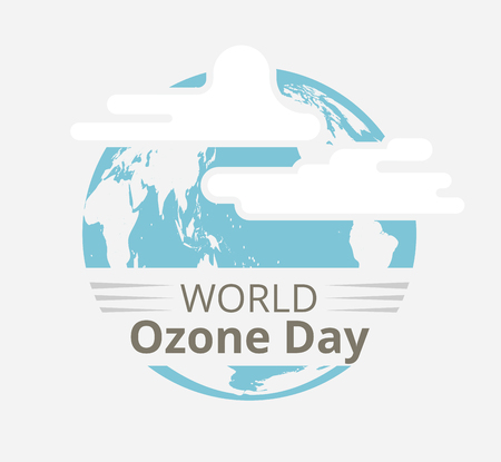 International Day for the Preservation of the Ozone Layerのイラスト素材