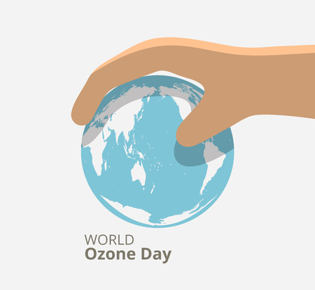 International Day for the Preservation of the Ozone Layerのイラスト素材