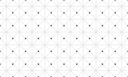 Black dot seamless pattern design. seamless pattern design. vector stock.のイラスト素材