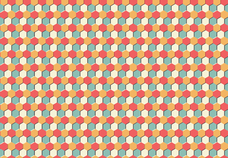 Isometric seamless pattern. geometry pattern background. vector stock.