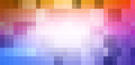 Pixelate abstract color background. stock.のイラスト素材