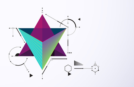 Abstract technology motion shape. black motion shape vector.のイラスト素材