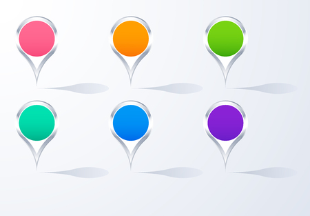 Business data visualization. Process chart. Abstract elements of graph, diagram with 6 steps, Parts or Processes. Business presentation.のイラスト素材