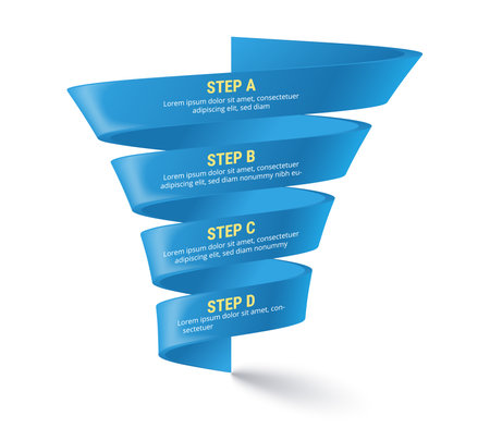 Infographic Design Elements for Your Business Vector Illustration. EPS10のイラスト素材