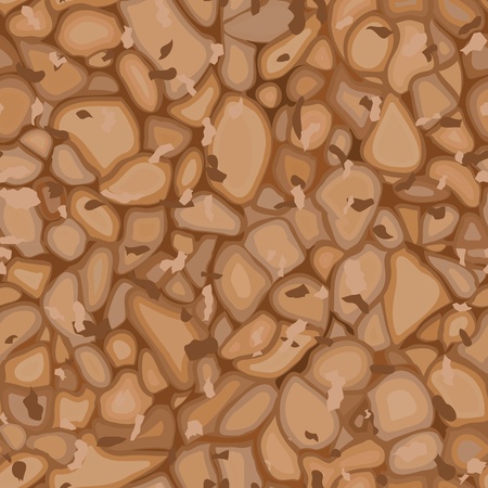Seamless cork texture. illustrationのイラスト素材