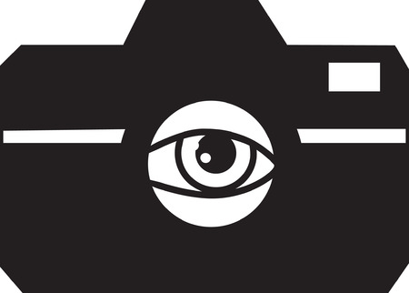 The eye.のイラスト素材