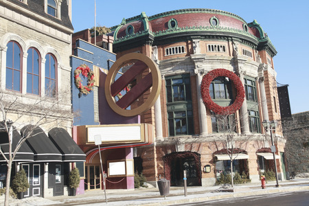 Le Theatre Capitole, Quebec City, Canadaのeditorial素材