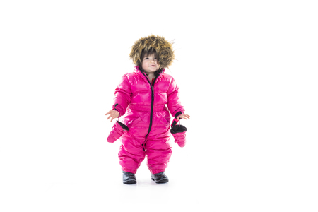 kid girl two years oldの写真素材