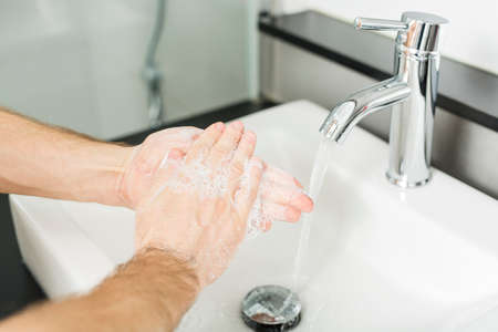 Hygiene Cleaning Hands Washing .の写真素材