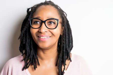 A nice Portrait of an african womanの写真素材