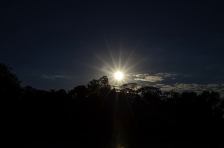 rising sun