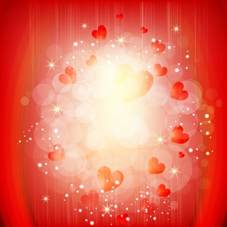 Love backgroundのイラスト素材