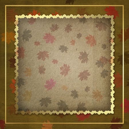 Grunge papers for the invitation to an abstract backgroundの写真素材