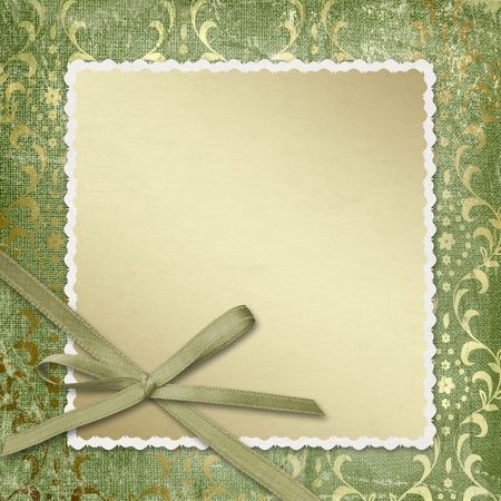 Grunge cover for an album with photos or congratulationsの写真素材