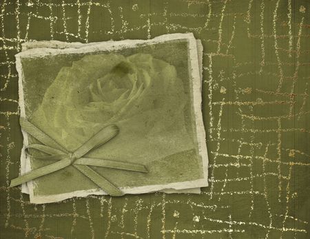 Grunge frame for the invitation to an abstract backgroundの写真素材