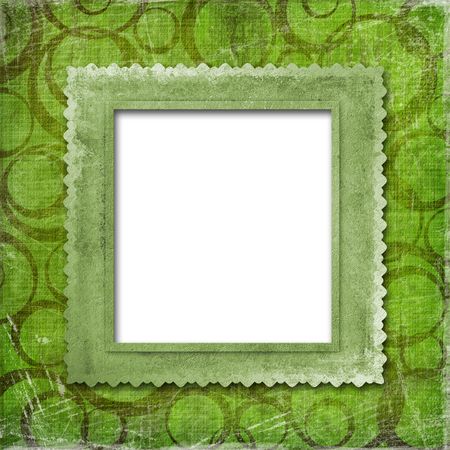  grunge frame  from old papers on the abstract backgroundの写真素材