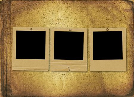 Grunge slides from old papers on the abstract background
の写真素材