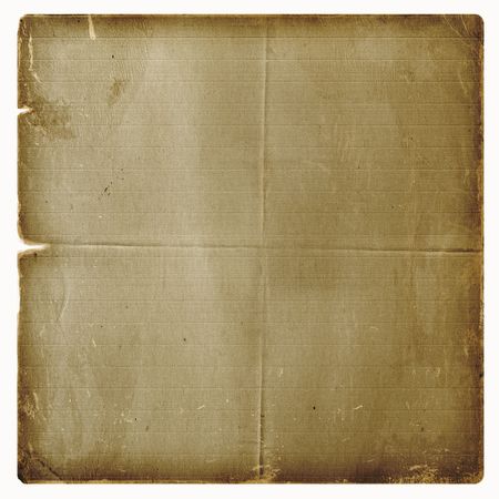 Grunge old paper design in scrapbooking styleの写真素材