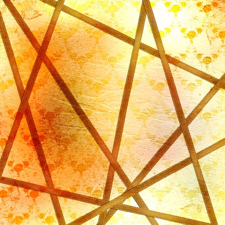 Alienated gold paper background  for announcement with roseの写真素材