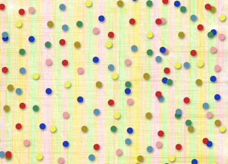 Abstract background with confetti for holiday invitations or greetings の写真素材