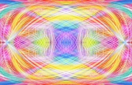 Modern colorful background with abstract smooth linesの写真素材