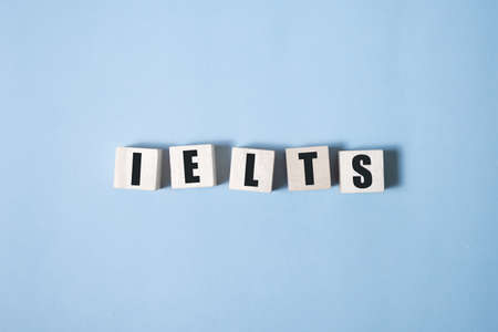 IELTS - international standardised test of English languageの写真素材