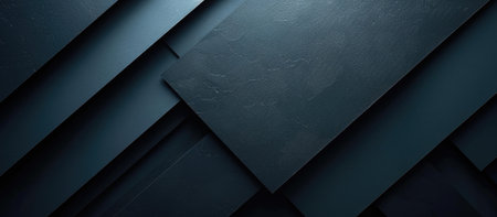 Minimalistic dynamic background with diagonal lines, abstract geometric shape from paper with soft shadows background, top view, flat layの素材