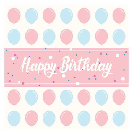 Birthday Cardのイラスト素材