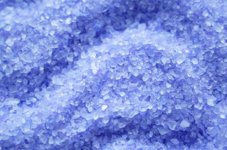 Violet Bath Salt Wave Textured