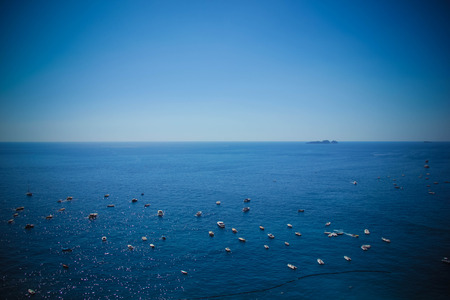 Stock Photo - Positano Amalfi Coast Italyの写真素材