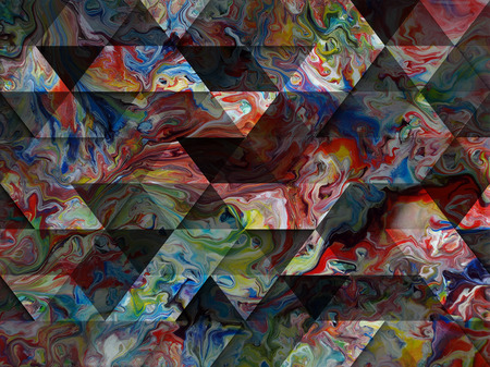 abstract patternの写真素材