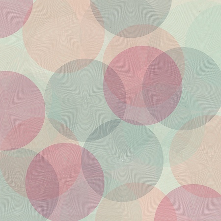 Abstract bubblesの写真素材