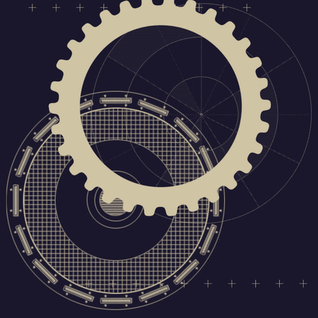 Technique patternの写真素材