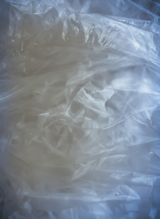 Abstract cellophane backgroundの写真素材