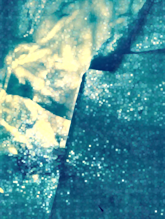 ice textureの写真素材