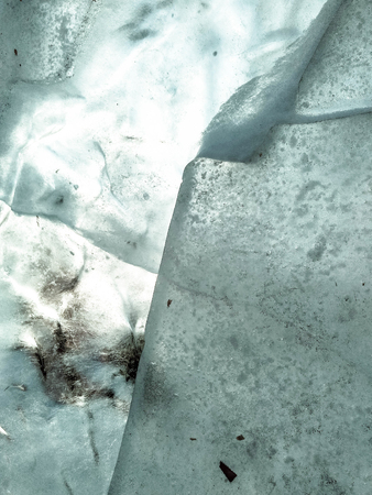abstract ice background