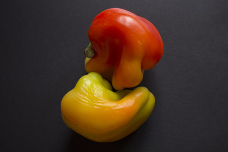 Yellow red pepper