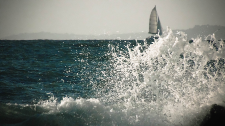 Amalfi coast, Italyの写真素材