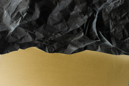 crumpled paper textureの写真素材