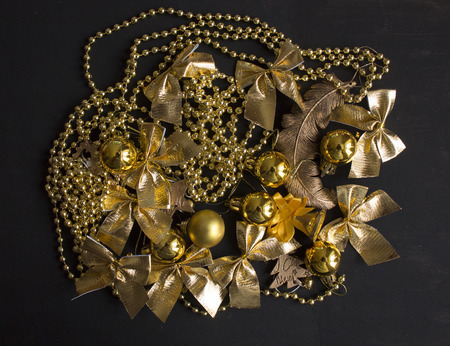 new year decorationの写真素材