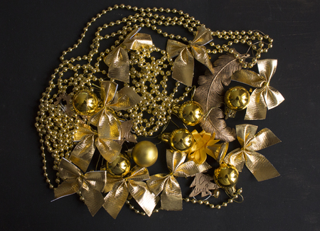 New year decorationの写真素材