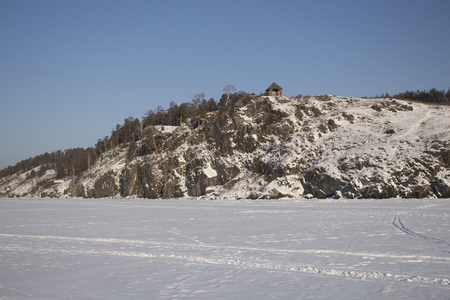 winter landscapeの写真素材