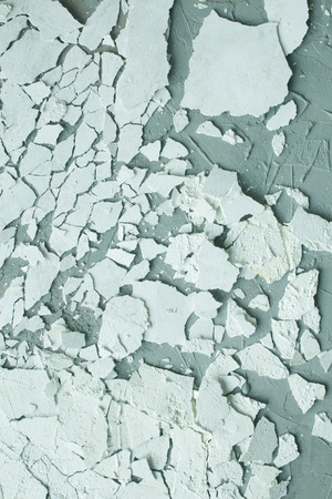 Broken concrete wall backgroundの写真素材