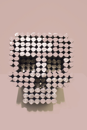 Iron bars scull