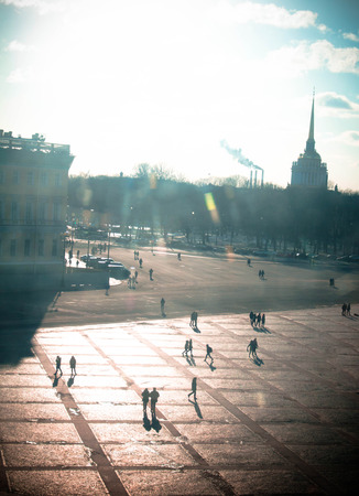 Vintage Saint Petersburgの写真素材